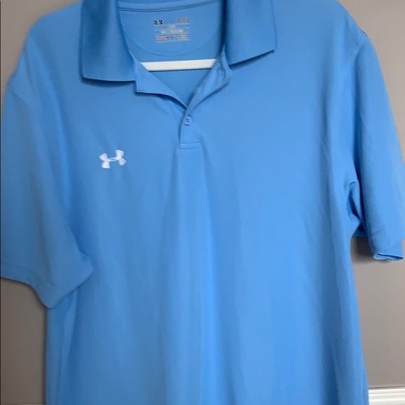 Under Armour Loose Fit Golf Shirt - Picture 9 of 12